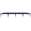 vidaXL Cort de petrecere, albastru, 3 x 12 m, PE