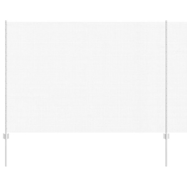 vidaXL Gard cu St&acirc;lp Argintiu 1,5 x 50 m Oțel