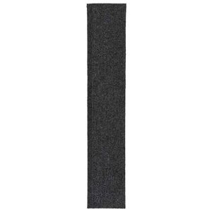 vidaXL Covor traversă de captare a murdăriei, antracit, 100x500 cm