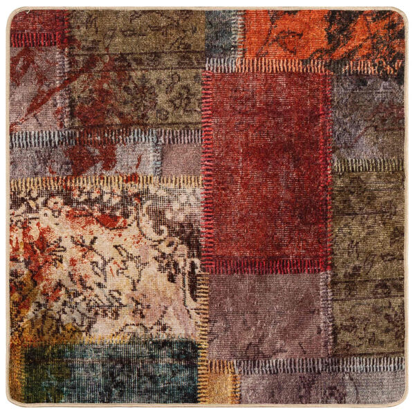 vidaXL Covor Runner MARSA Multicolour 100 x 100 cm Poliester și PVC