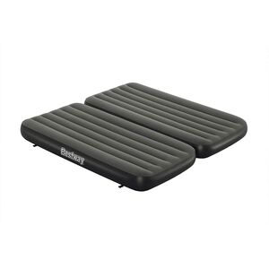 Bestway Saltea gonflabilă 3 &icirc;n 1, negru și gri, 188x99x25 cm