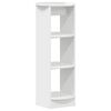 vidaXL Dulap lateral Alb Lucios 40 x 40 x 100 cm Lemn prelucrat
