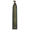 vidaXL Saci cu nisip 100 buc. Verde &icirc;nchis 120 x 27 cm HDPE