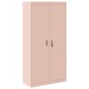 vidaXL Dulap de depozitare Roz 90 x 40 x 180 cm Oțel