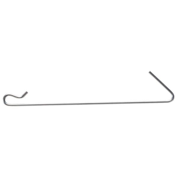 vidaXL C&acirc;rlige pentru gabioane, 100 buc., oțel