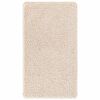vidaXL Covoare de baie anti-derapante Crem 70 x 120 cm PP