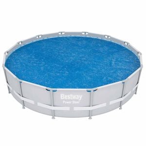 Bestway Prelată solară de piscină Flowclear, 427 cm