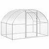 vidaXL Volieră de păsări pentru exterior, 3x2x2 m, oțel galvanizat