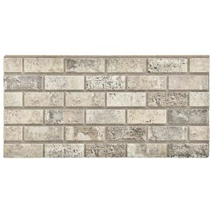 vidaXL Panouri de perete 10 buc. 100 x 50 cm Nisipiu Spumă EPS