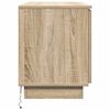 vidaXL Cabinet TV Stejar Sonoma 100 x 38 x 49 cm Lemn compozit
