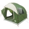 vidaXL Cort pentru mașină Verde 239 x 210 x 210 cm Poliester și oțel