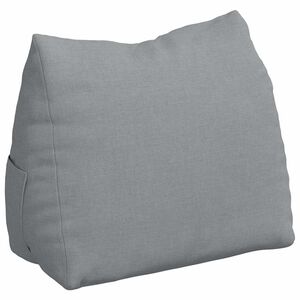 vidaXL Perna pentru spate Gri deschis 45 x 20 x 35 cm țesătură
