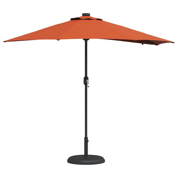 vidaXL Parasol de Grădină Terracota 294 x 150 x 223 cm