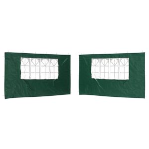 vidaXL Perete lateral pentru cort de petrecere 2 buc. 400 x 195 cm