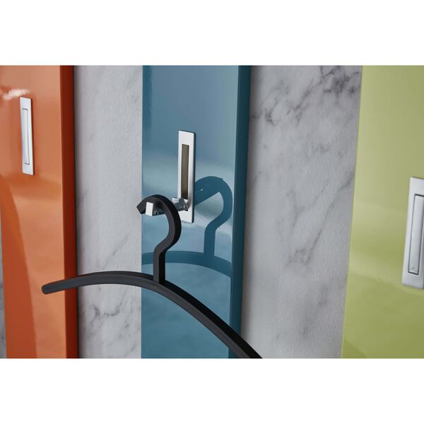 Germania Panou cuier de haine, albastru petrol, 3255-193