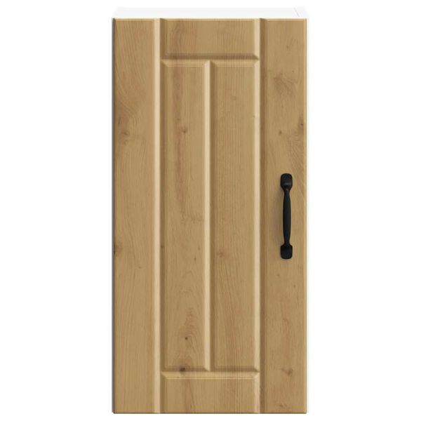 vidaXL Dulap de bucătărie „Lucca” din lemn de stejar artificial