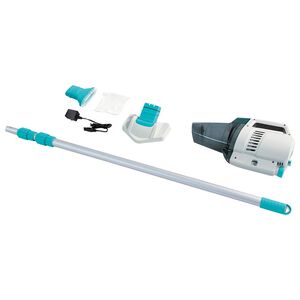 Intex Aspirator pentru spa și piscină re&icirc;ncărcabil, alb