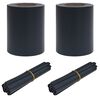 vidaXL Ecrane de Intimitate pentru Grădină 2 pcs Gri &icirc;nchis