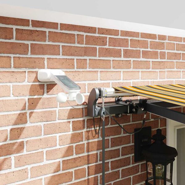 vidaXL Țesătură pentru copertină cu Multicolour 500 &times; 300 cm Poliester