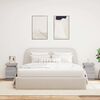vidaXL Noptiere cu lumini LED, 2 buc., gri sonoma, 35x39x55 cm