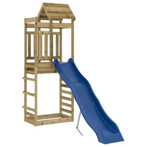 vidaXL Set de joacă pentru exterior, lemn de pin impregnat