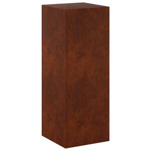vidaXL Suport pentru plante Ruginit 30 x 30 x 80 cm