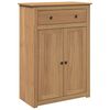 vidaXL Dulap de vinuri PANAMA, 80x40x114 cm, lemn masiv de pin
