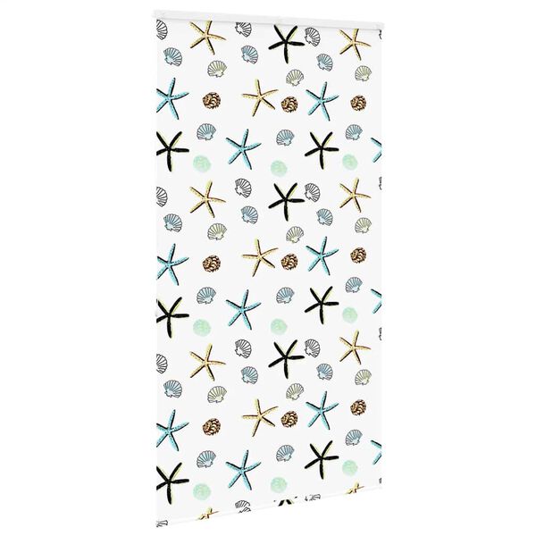 vidaXL Jaluză cu role de duș cu casetă 140x240 cm lățime materială