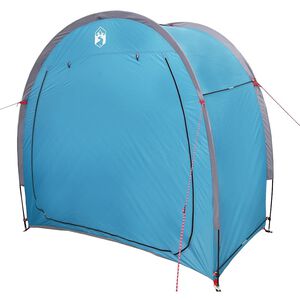 vidaXL Cort pentru depozitare biciclete 210 x 90 x 174 cm albastru