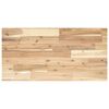 vidaXL Raft suspendat, 60x40x2 cm, lemn masiv de acacia netratat