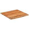 vidaXL Blat de baie, 60x60x3,8 cm, pătrat, lemn masiv acacia