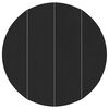 vidaXL Folie pentru Bază de Piscină &Oslash; 500 cm (2 mm) Rotund Negru