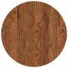 vidaXL Placă de masă &Oslash; 70 x 2,5 cm Rotund Lemn de stejar masiv