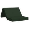 vidaXL Canapea Pat Pliabilă 80 x 67 x 45 cm Verde &icirc;nchis