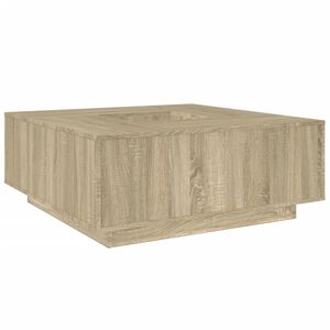 vidaXL Măsuță de cafea stejar sonoma 100x100x40 cm lemn prelucrat