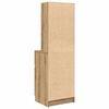 vidaXL Noptiera Artisan Stejar 39x35x125 cm Lemn prelucrat