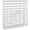 vidaXL Gabion cu S&acirc;rmă de 5 mm și Plasă de 5x10 cm 50x10x50 cm