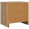 vidaXL Dulap de noapte Stejar Artizanal 45 x 34 x 44,5 cm