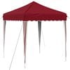 vidaXL Cort de Petrecere Pop-up Burgundy 195 x 195 x 245 cm