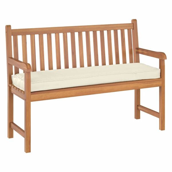 vidaXL Pernă Crem 140 x 40 x 8 cm Material Oxford