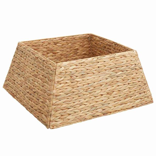 vidaXL Guler pentru Pomul de Crăciun Maro 60 x 60 x 28 cm
