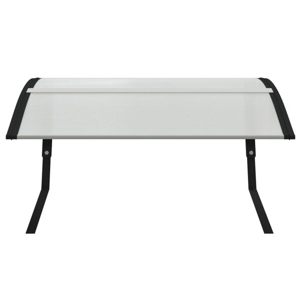 vidaXL Robot de tuns iarba cu garaj, negru, 80x101x46 cm