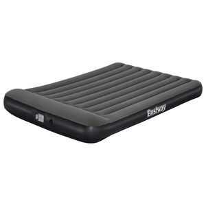 Bestway Saltea gonflabilă Negru 203 x 152 x 22 cm PVC