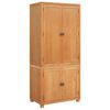 vidaXL Set de Mobilier pentru Depozitare 2 buc. Maro 80 x 50 x 180 cm