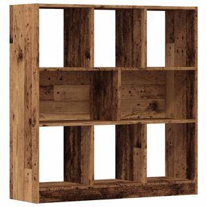 vidaXL Dulap cu cărți lemn vechi 97,5x29,5x100 cm din lemn prelucrat