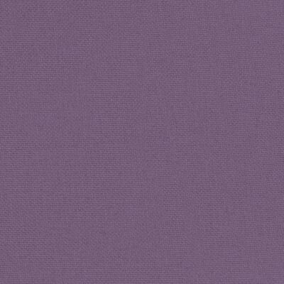 vidaXL Fotoliu tip cuvă cu taburet, violet, material textil