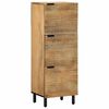 vidaXL Dulapul maro 40x33x110 cm lemn masiv de mango