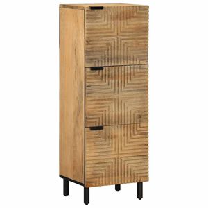vidaXL Dulapul maro 40x33x110 cm lemn masiv de mango