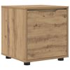 vidaXL Dulap de Baie 40,5 x 40 x 44 cm Lemn prelucrat Stejar Artizanal