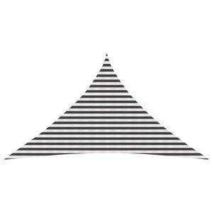 vidaXL P&acirc;nză de umbră 3,5 x 3,5 x 4,9 m HDPE